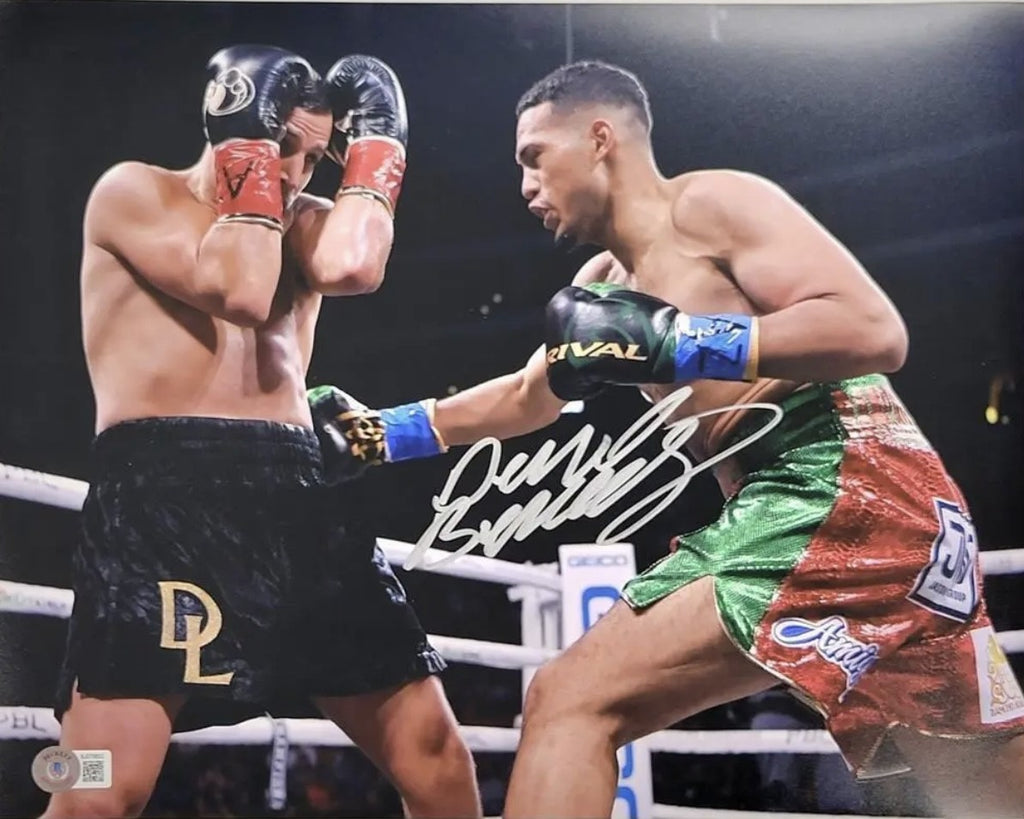 Joe Benavidez Signed UFC Glove MMA Proof Photo Beckett BAS Certified Autographed buy