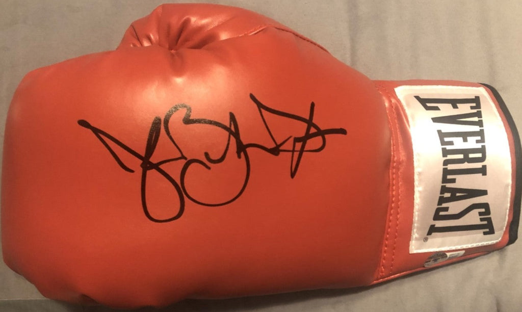 Shawn outlet Showtime Porter Signed Everlast Boxing Glove Beckett Autograph BAS Cert