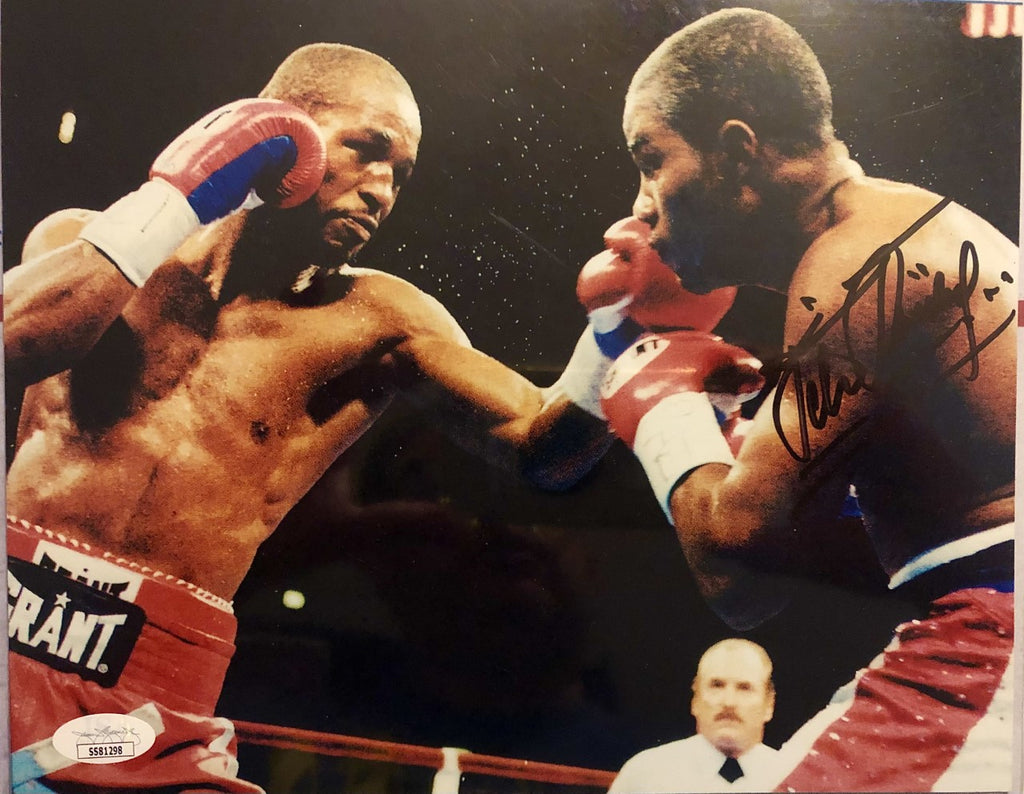 Felix Tito Trinidad 8 x 10 photo high quality signed with proof