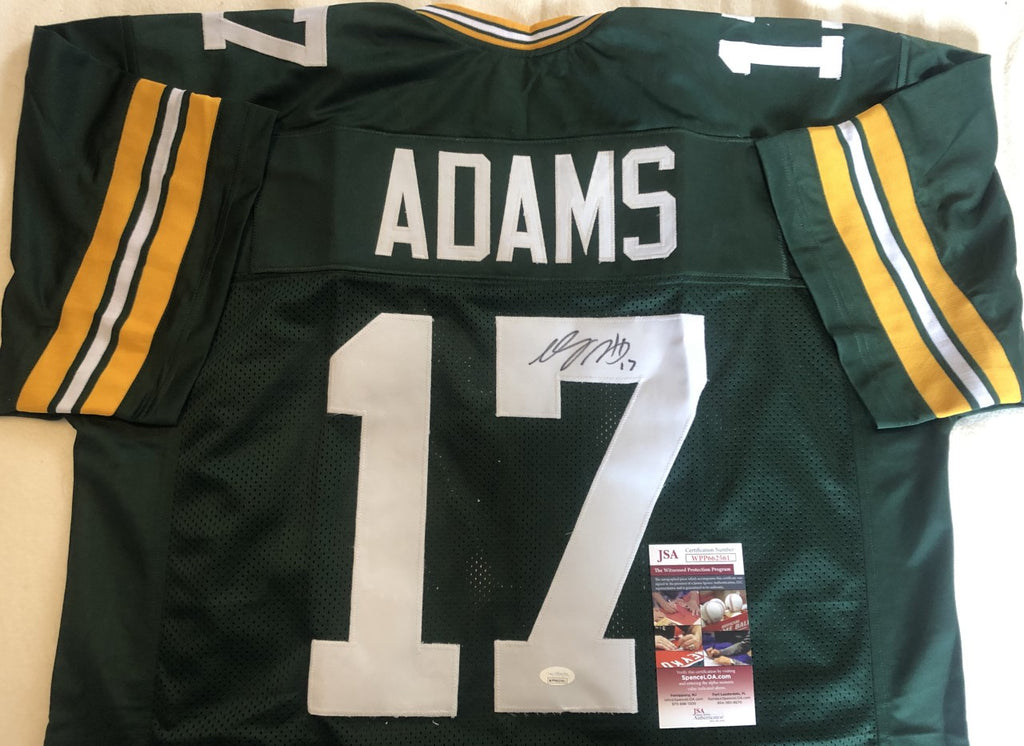 Davante Adams Signed NFL Jersey (JSA Authenticated) – Certified