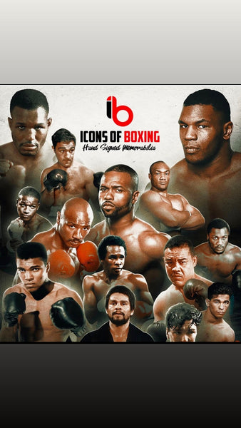 AUS customers are ordering from iconsofboxing.com for our great reputation!