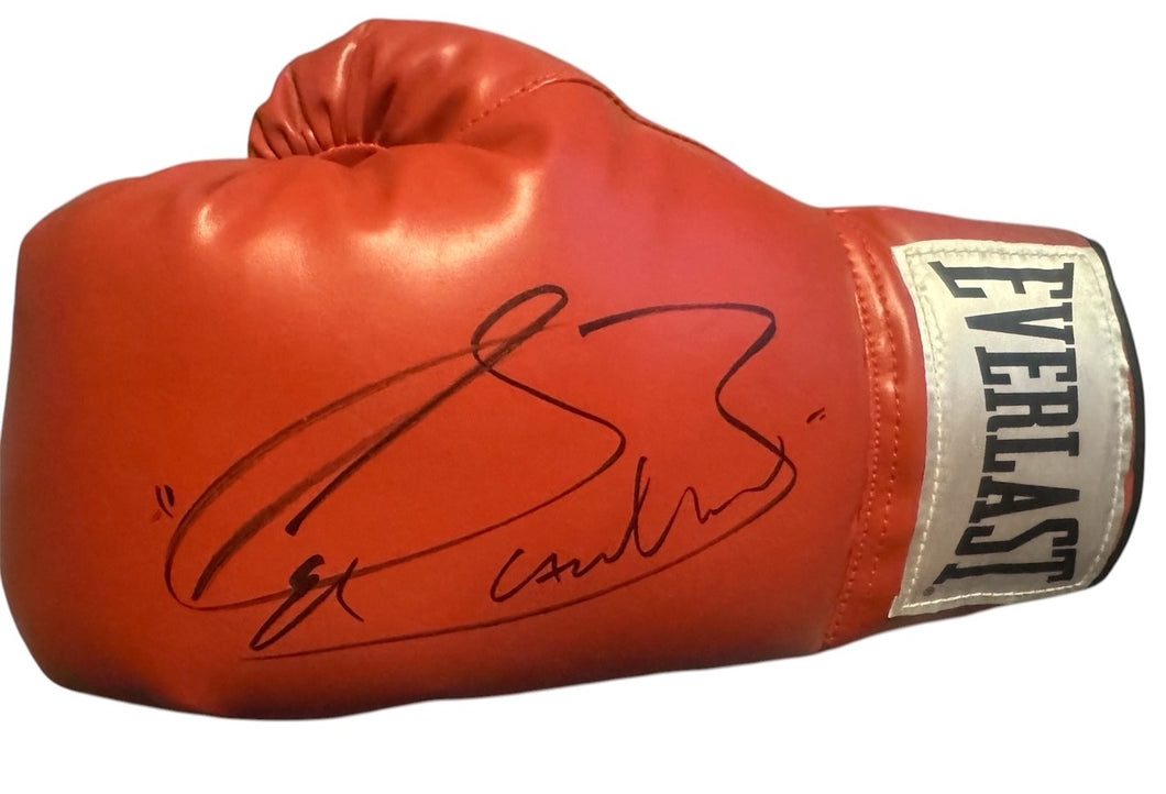 Canelo Alvarez Signed Authentic Autograph Boxing Glove, Certified