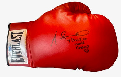 Amanda Serrano Autographed Signed Everlast Leather Boxing Glove Beckett Cert