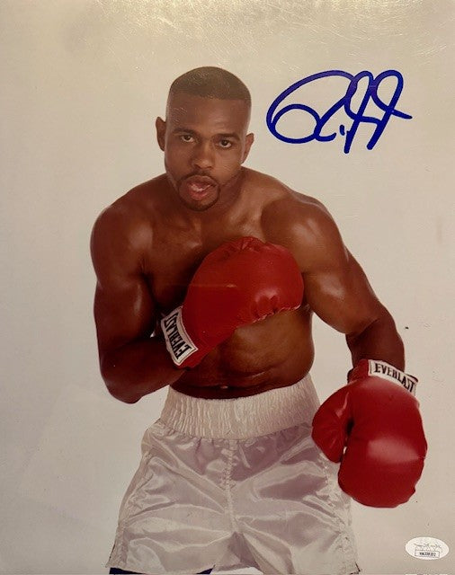 Roy Jones Jr. Legendary Boxer Signed Autographed 11x14 Boxing photo Certified JSA