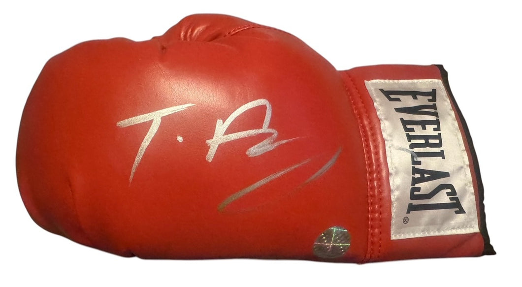 Tyson Fury Heavyweight Signed Authentic Autograph Boxing Glove, Certified