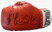 Oleksandr Usyk authentic signed autographed Heavyweight Champion Boxing Glove, Certified