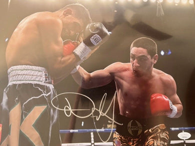 Danny Garcia authentic signed 12 x9 size autographed Boxing photo, JSA Certified