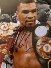 Mike Tyson authentic signed autographed Championship 16x20 size Boxing Photo Certified