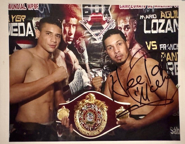 Hector Camacho Jr. autographed signed Boxing Photo 8x10 Certified.