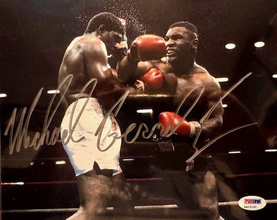 Mike Tyson Signed 