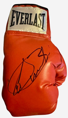 Canelo Alvarez autographed signed Everlast Red Boxing Glove Certified.