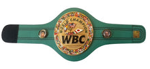 WBC 100% authentic med size Championship Boxing Belt, WBC Certified