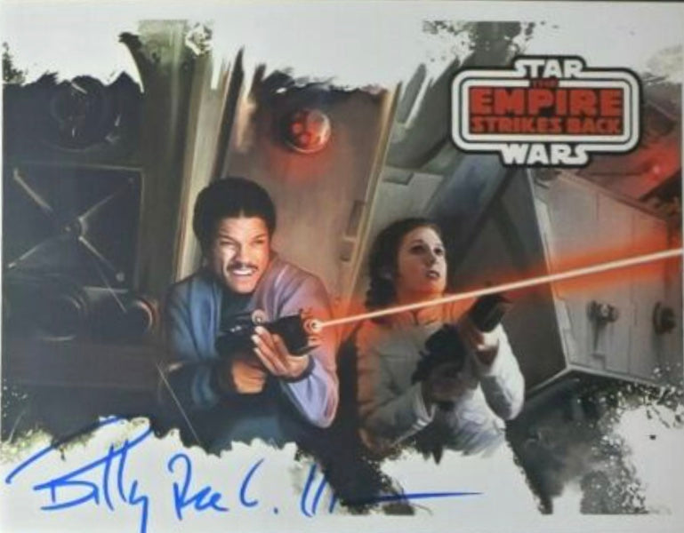 Billy Dee Williams - Autograph