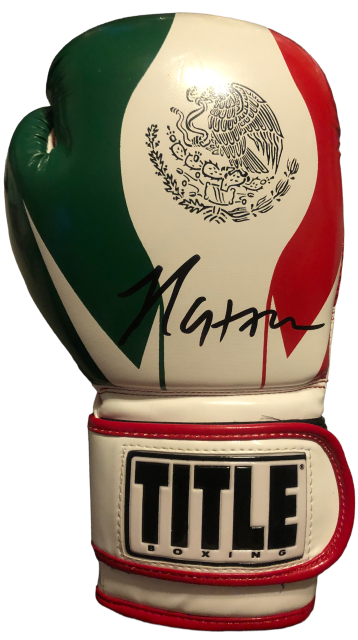 pack Bewolkt kaart Chavez Sr. WBC Custom made Autographed signed Mexican Boxing Glove RAR –  iconsofboxing.com