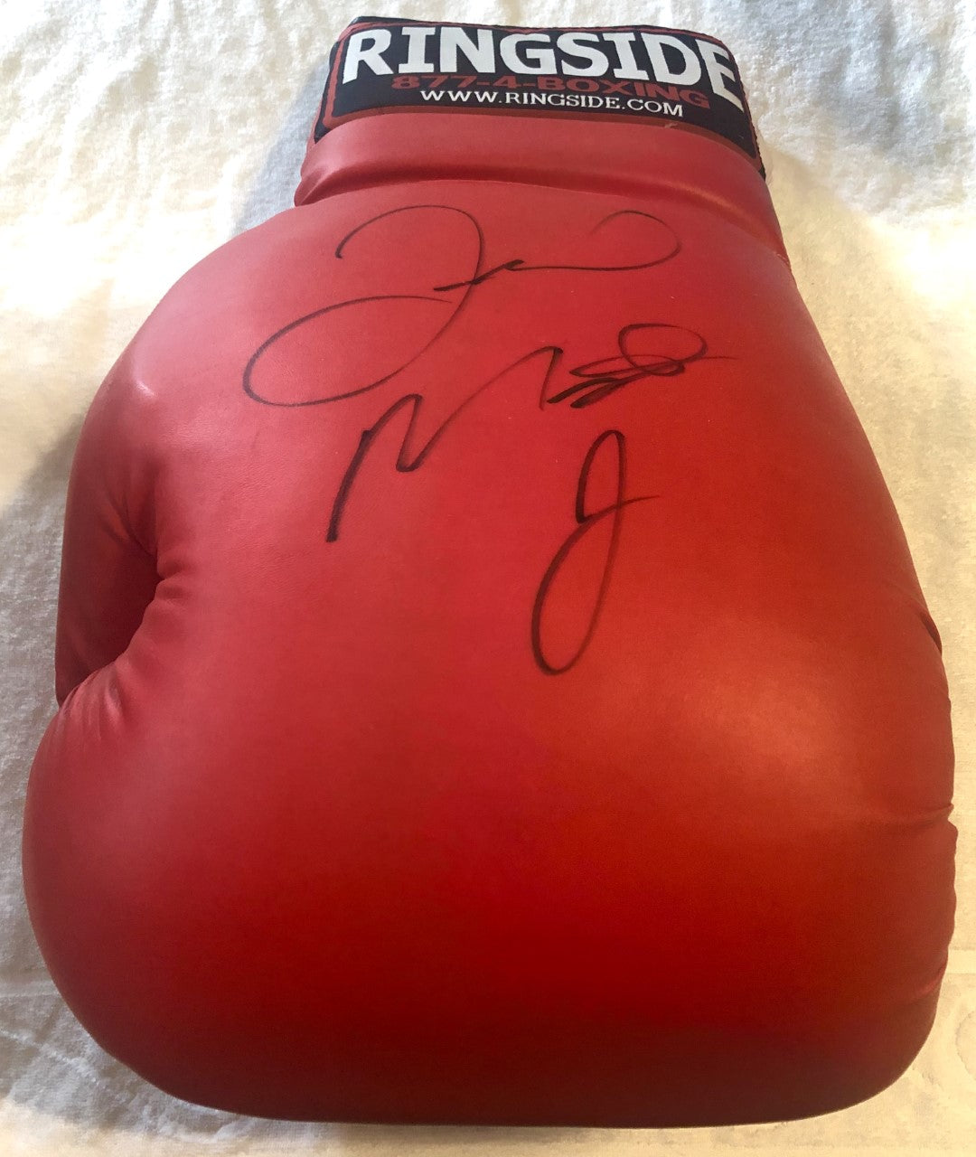 Floyd Mayweather Jr Huge 25 Ringside Signed Autographed Boxing Glove