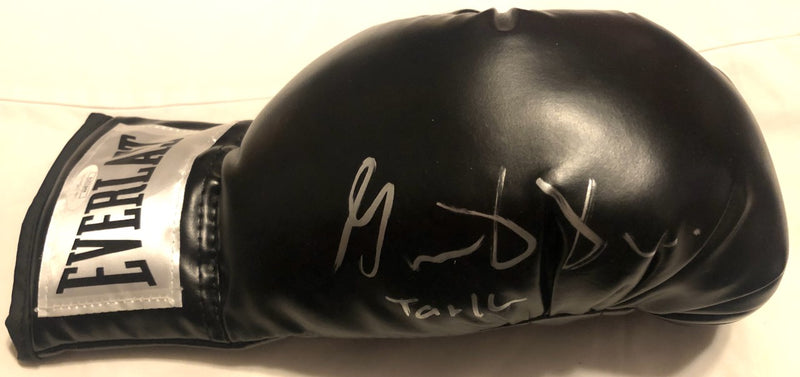 Signed Gervonta Tank Davis good boxing glove