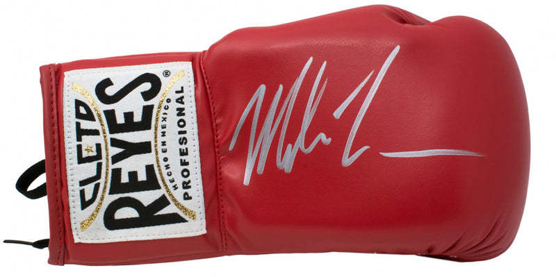 Canelo Alvarez replica signed authentic boxing gloves