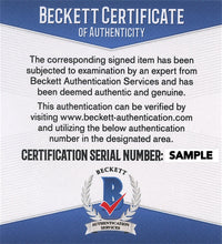Bill Conti Signed 8x10 Photo Inscribed "Best Wishes" & "Rocks" (Beckett COA)