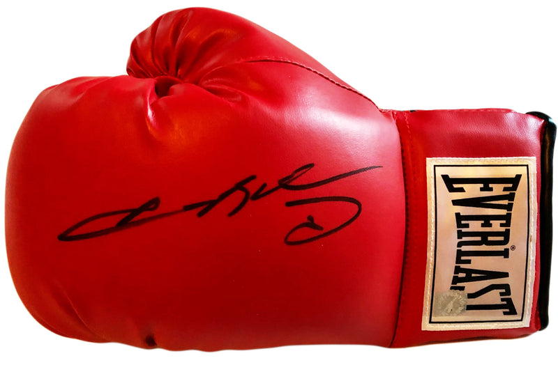 BOXER STEPHAN BIG SHOT SHAW SIGNED AUTOGRAPHED BOXING GLOVE GTP