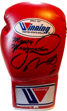 Mike Tyson Signed Everlast Black Boxing Glove (Fiterman Sports Hologra –